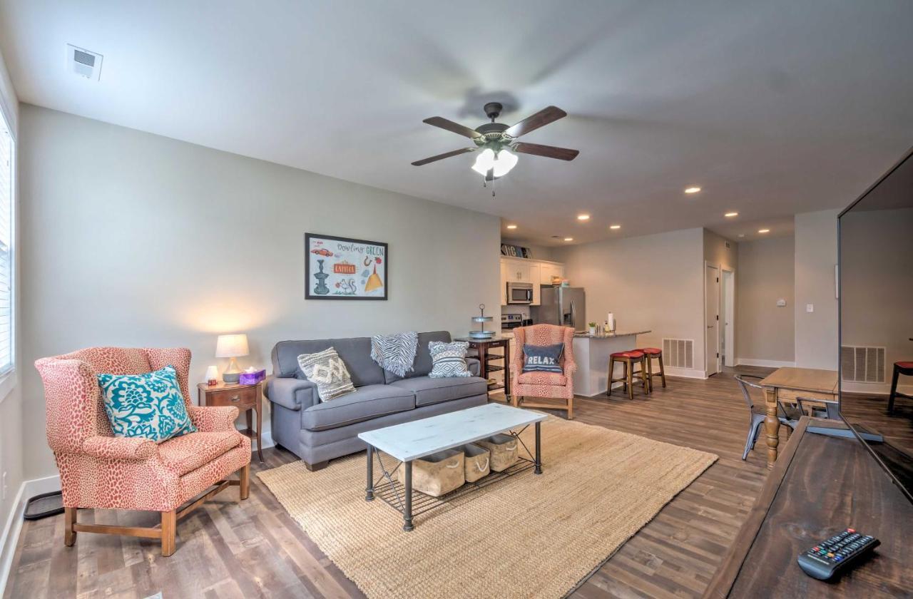 Updated Apt 1 Mi To Western Kentucky University! Bowling Green Exterior photo